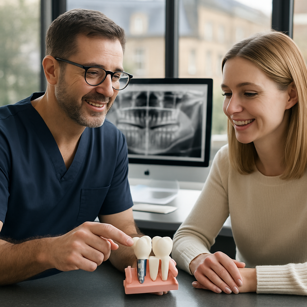 London Dental Implants Process
