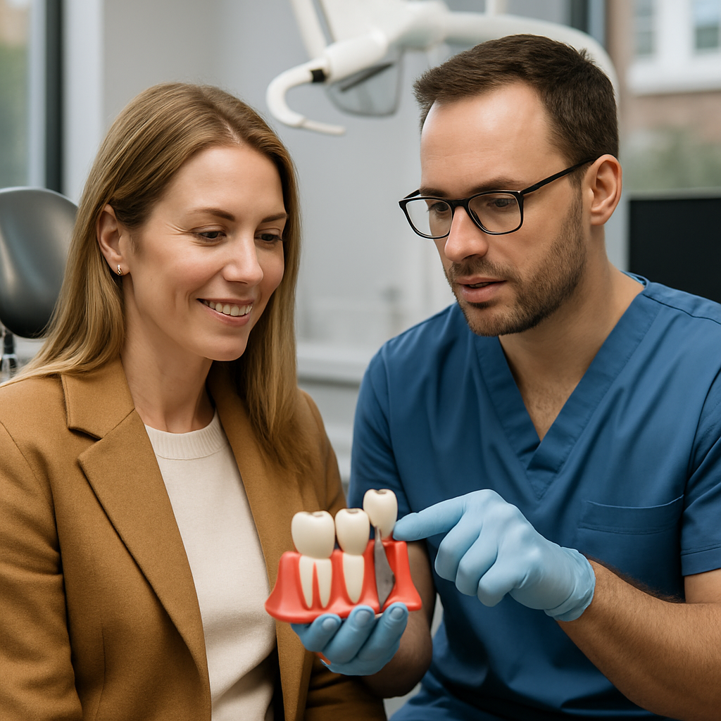 London Dental Implants Process