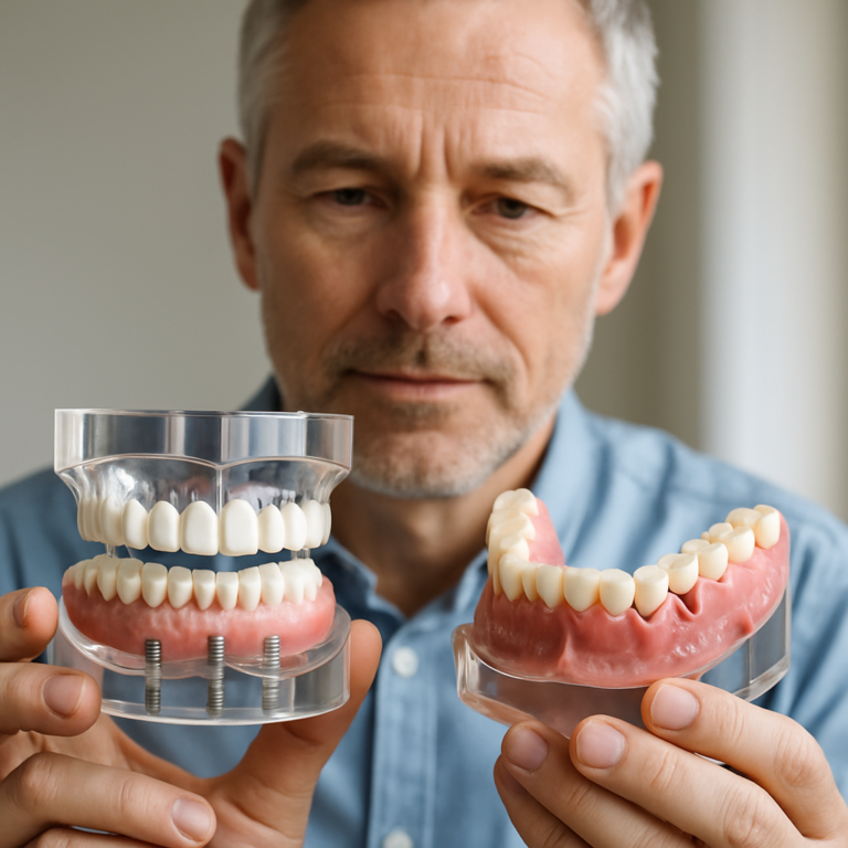 London All on 4 - Comparing London All on 4 with Alternative Dental Treatments