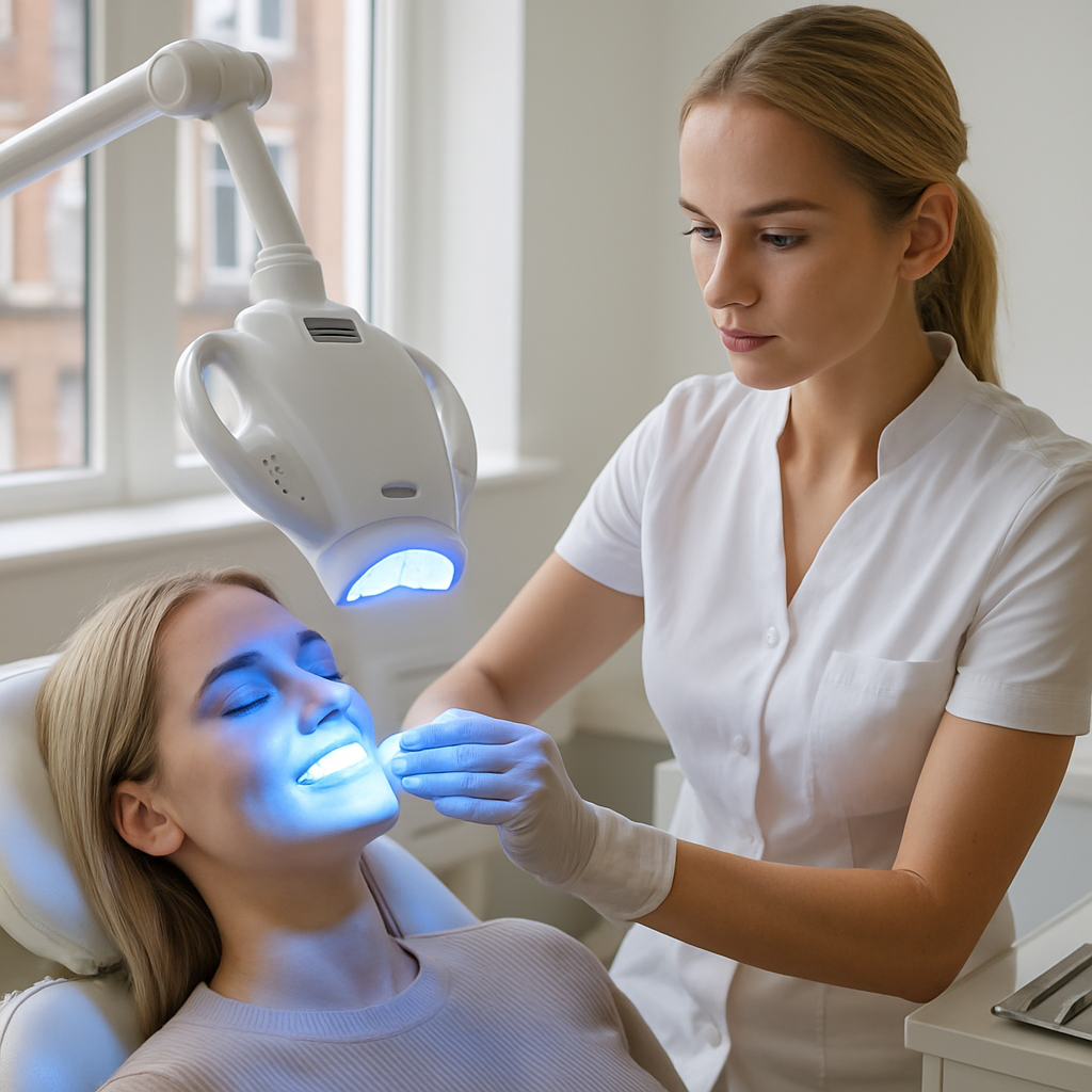 London Teeth Whitening Process