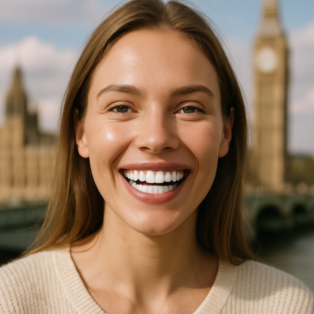 London Teeth Whitening Results
