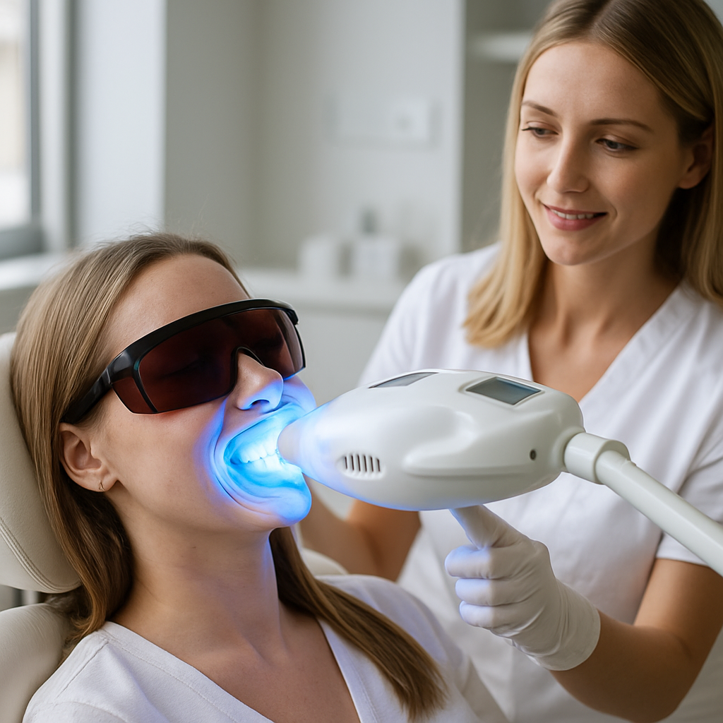 London Teeth Whitening Process