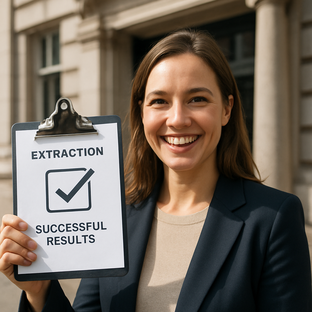London Extraction Results