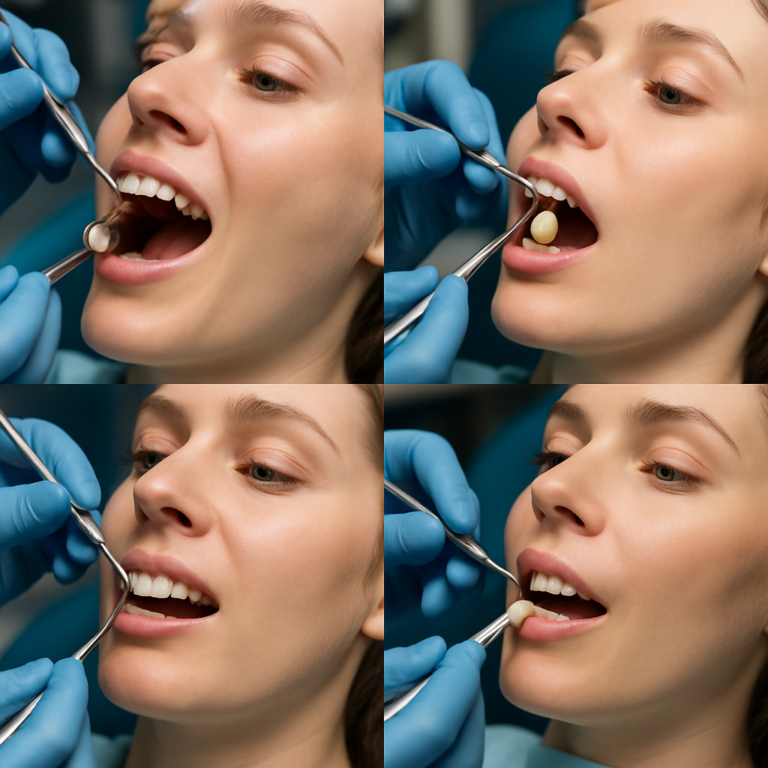 London Crowns - Step-by-Step Breakdown of the London Crowns Procedure