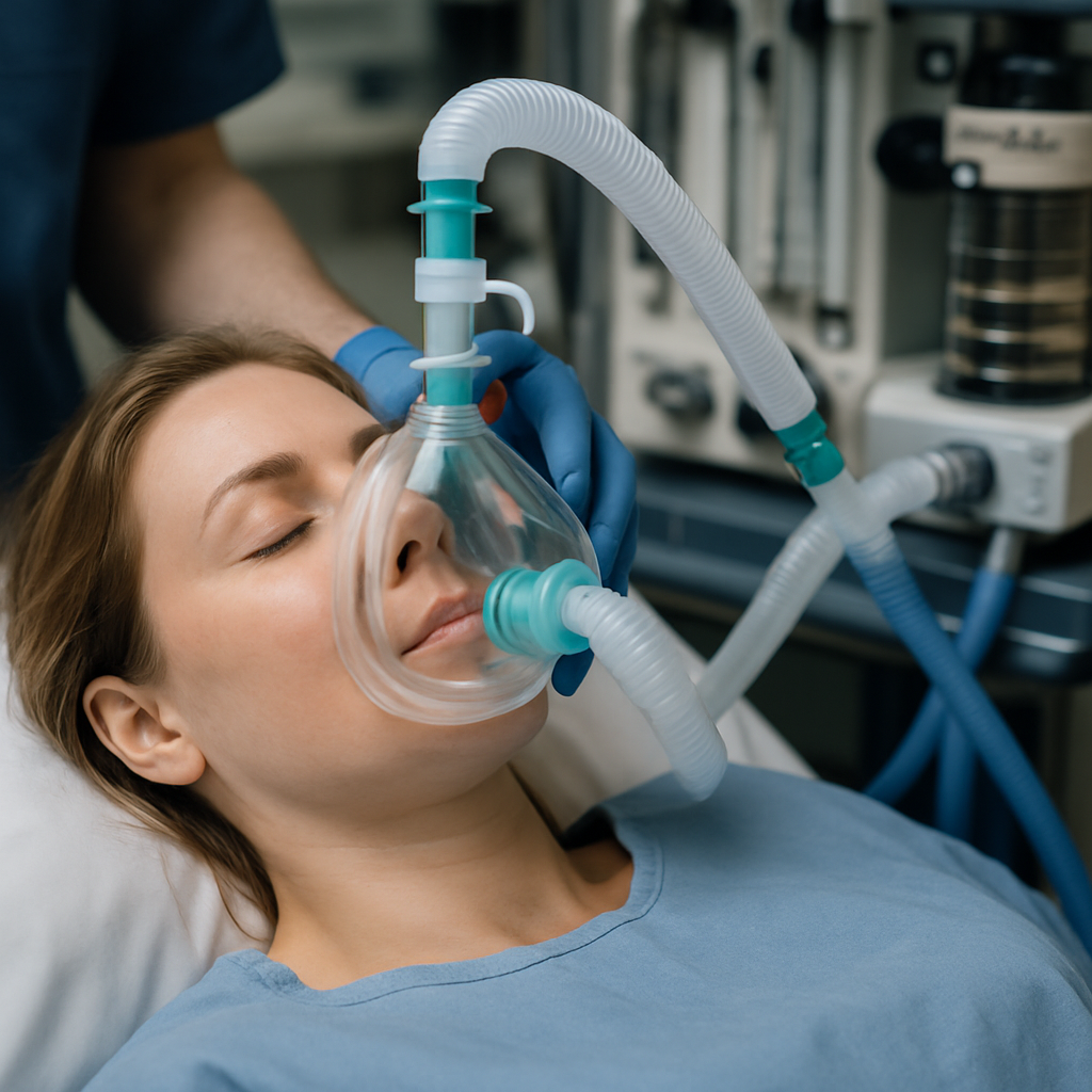 London General Anesthesia - Materials and Technologies Used in London General Anesthesia