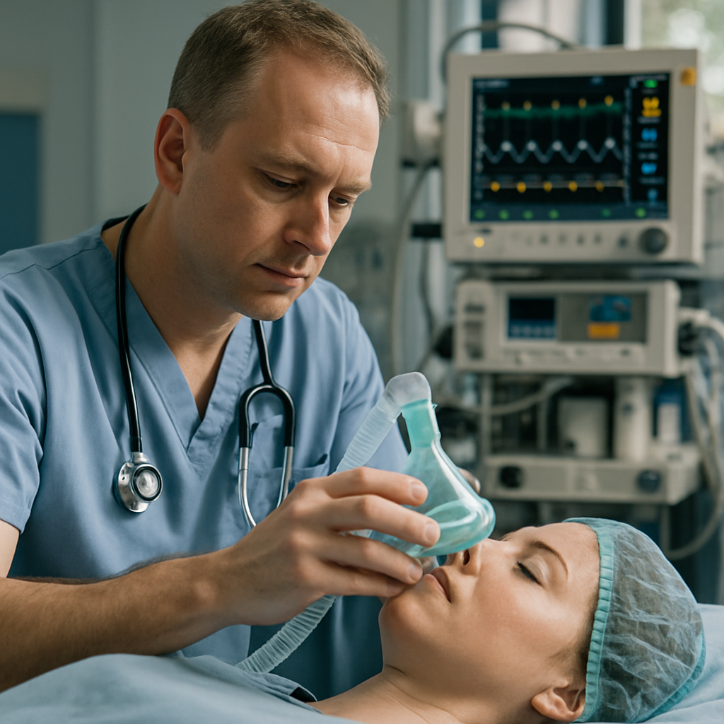 London General Anesthesia Process