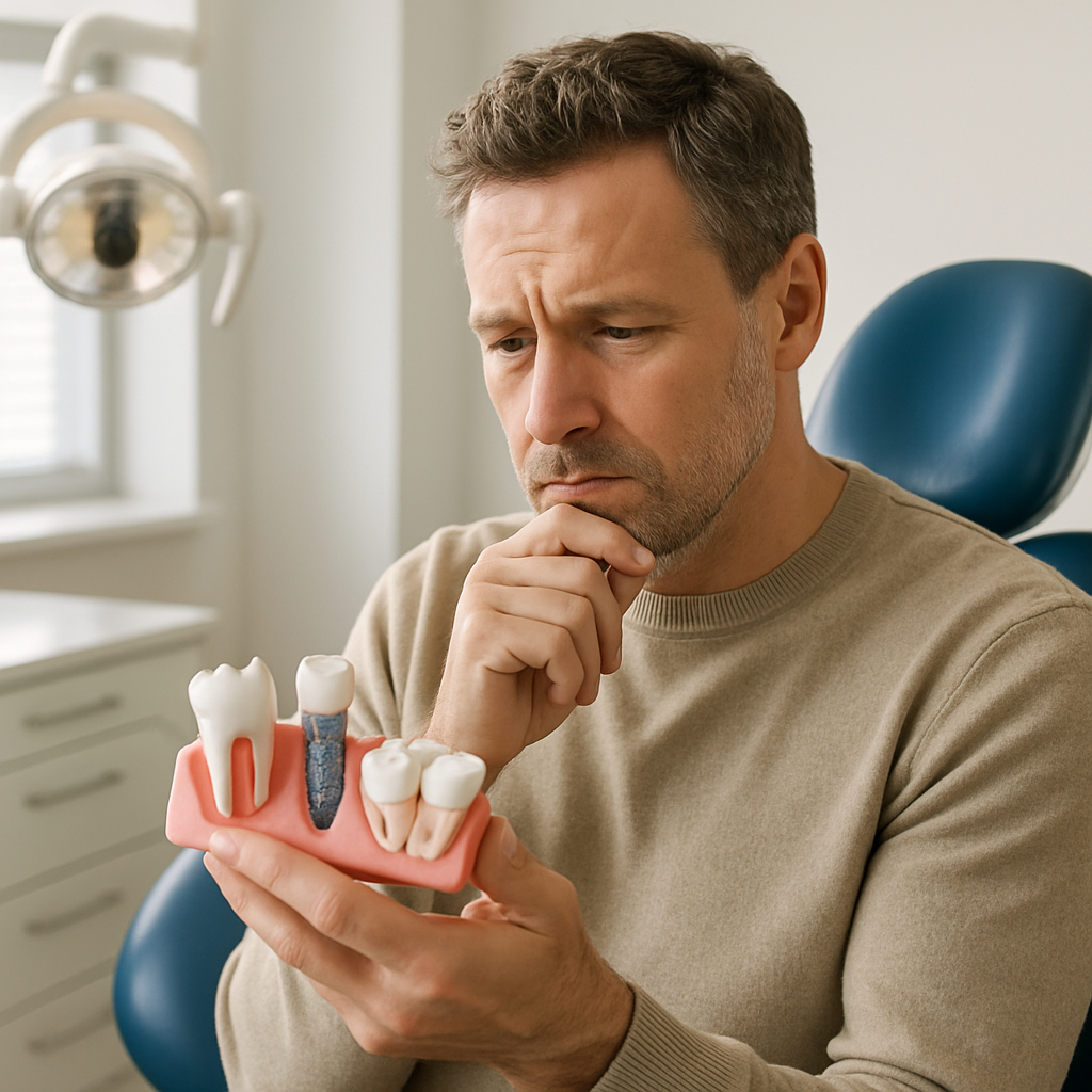 London Dental Implants - How to Prepare Mentally and Physically for London Dental Implants