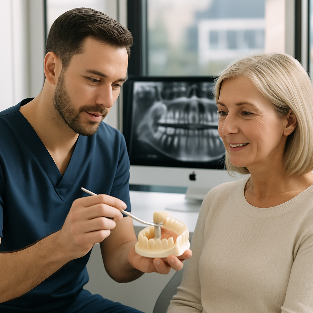 London Dental Implants Process