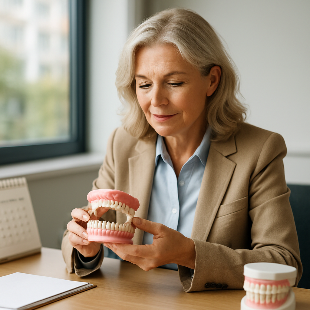London Dentures - Recovery Timeline for London Dentures: What to Expect