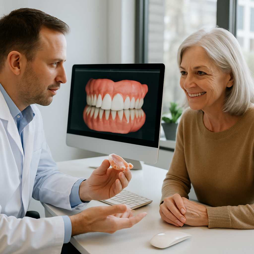 London Dentures Process