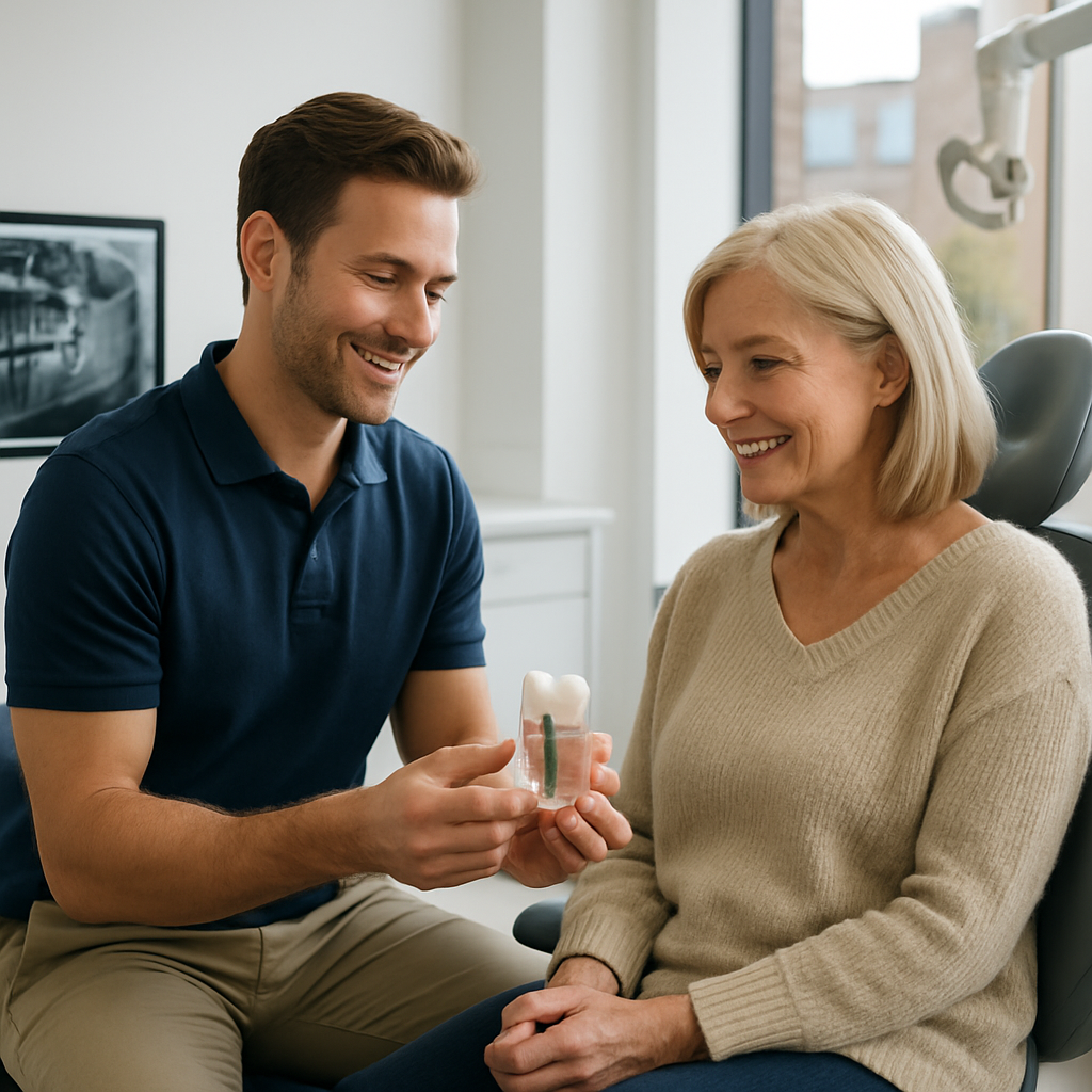 London Dental Implants Process