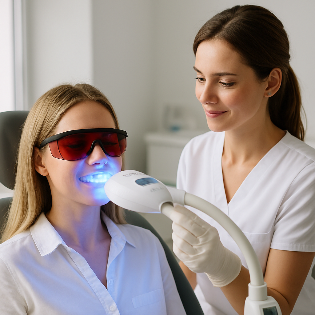 London Teeth Whitening Process