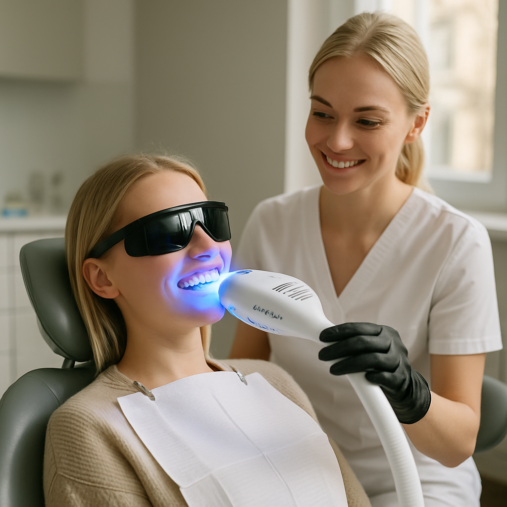 London Teeth Whitening Process