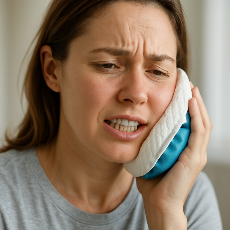 London Smile Design - Managing Swelling and Discomfort Following London Smile Design