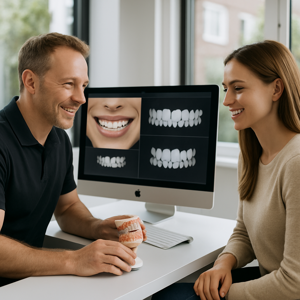 London Smile Design Process