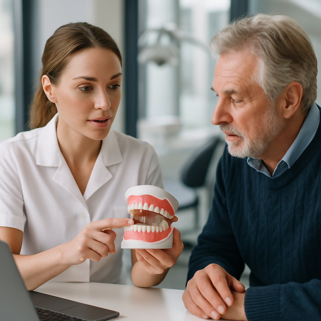 London Dentures Process