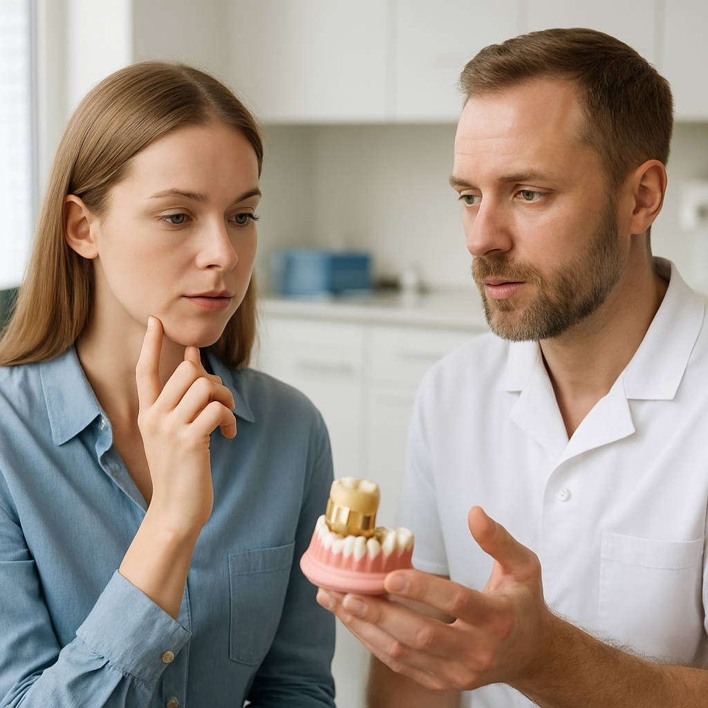 London Crowns - First Consultation for London Crowns: Questions to Ask Your Dentist