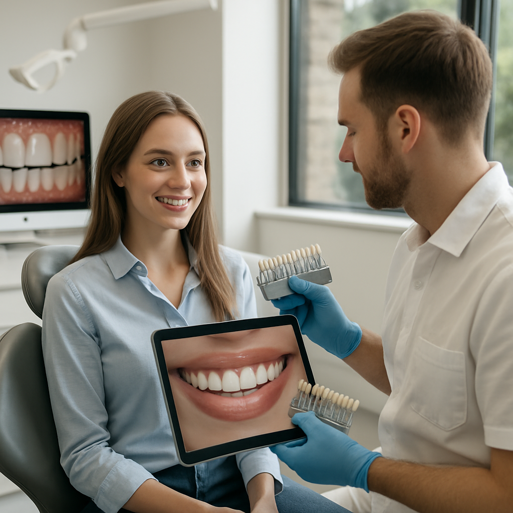 London Smile Design Process