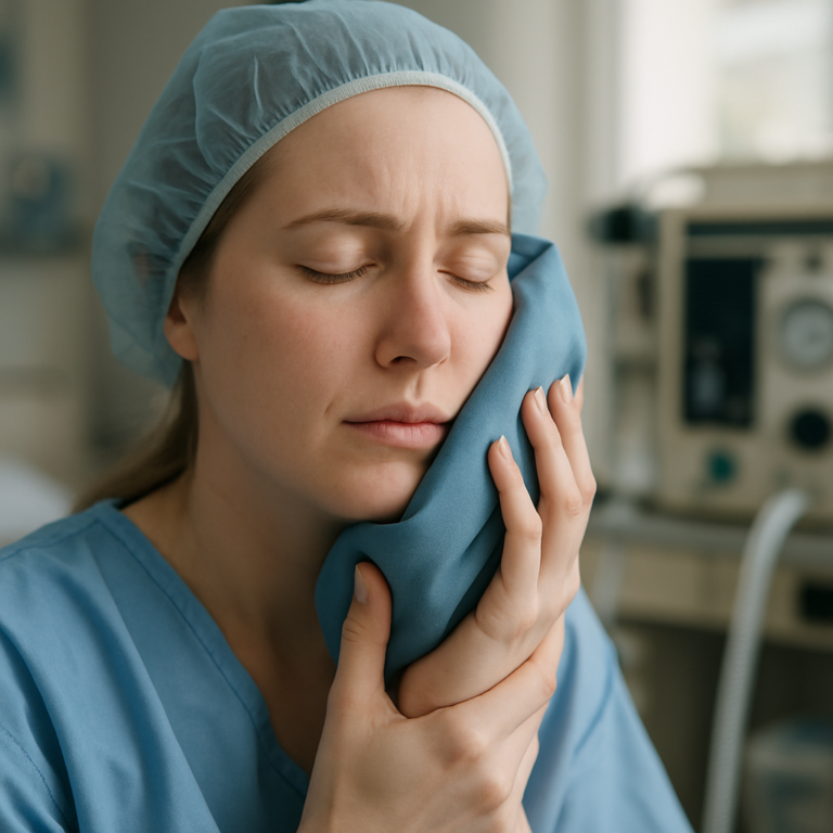London General Anesthesia - Managing Swelling and Discomfort Following London General Anesthesia