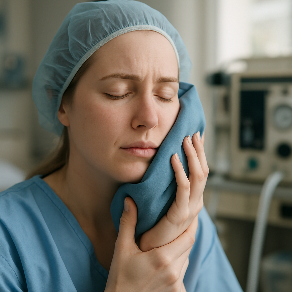 London General Anesthesia - Managing Swelling and Discomfort Following London General Anesthesia