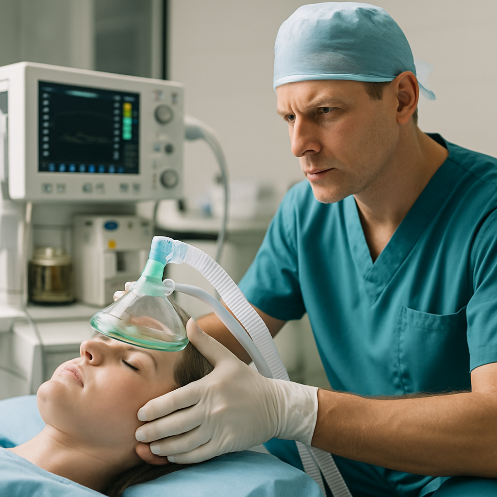London General Anesthesia Process