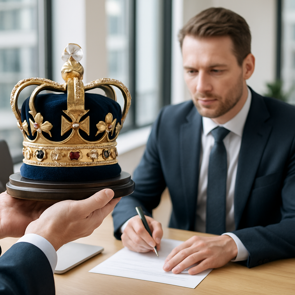London Crowns Process