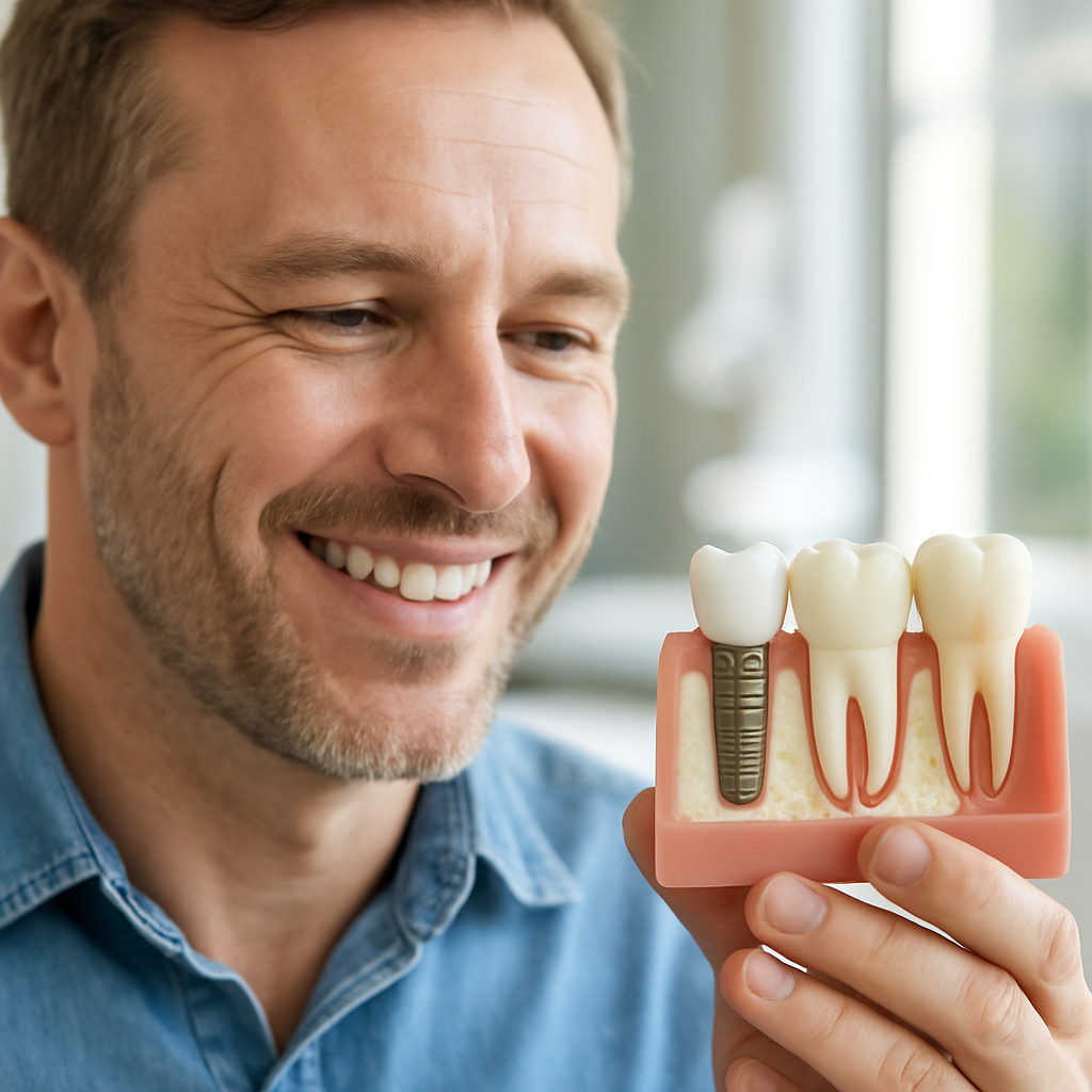 London Dental Implants - Aesthetic and Functional Benefits of London Dental Implants