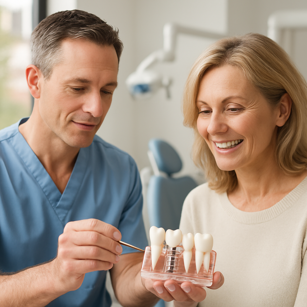 London Dental Implants Process