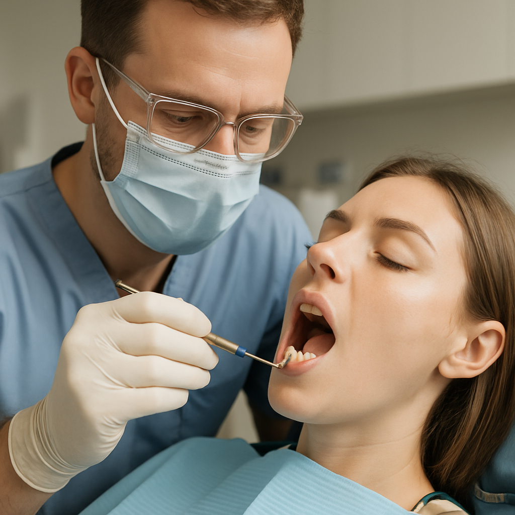 London Dental Filling Process