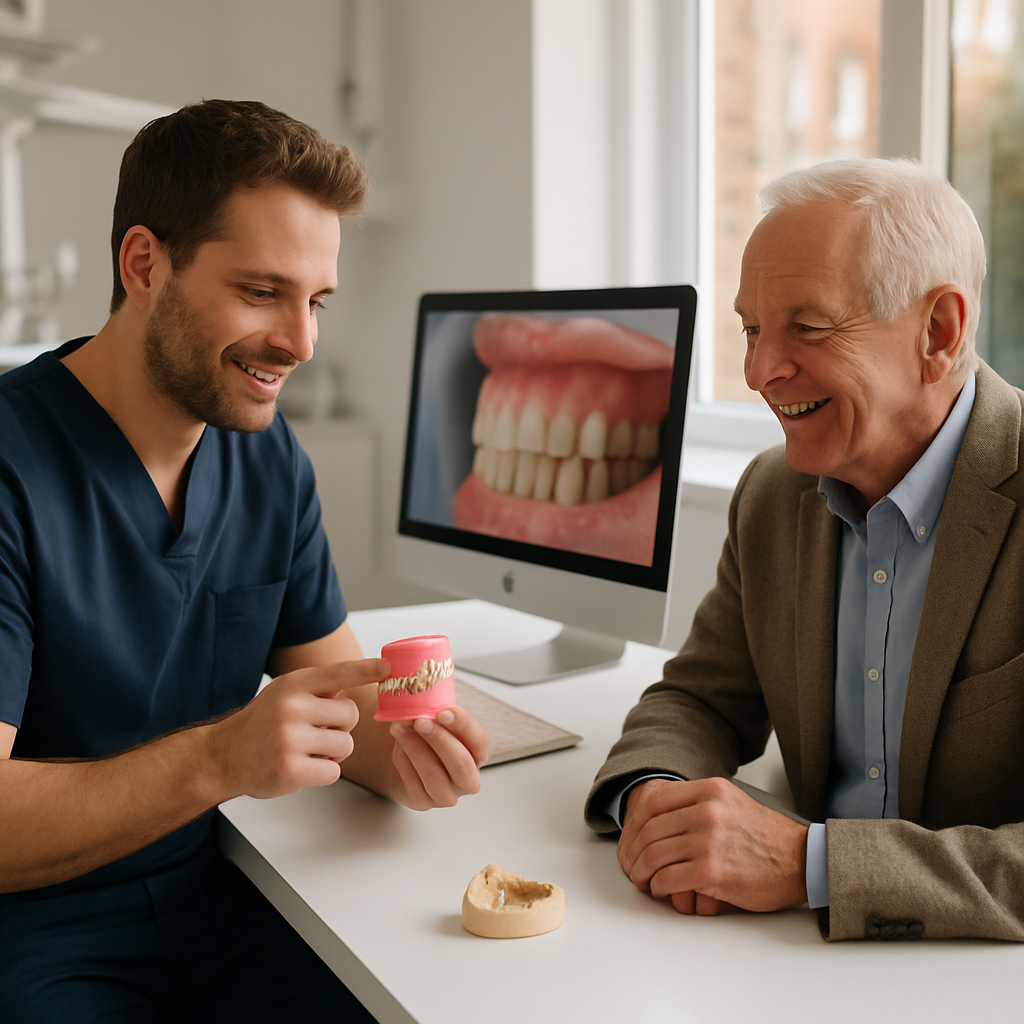 London Dentures Process