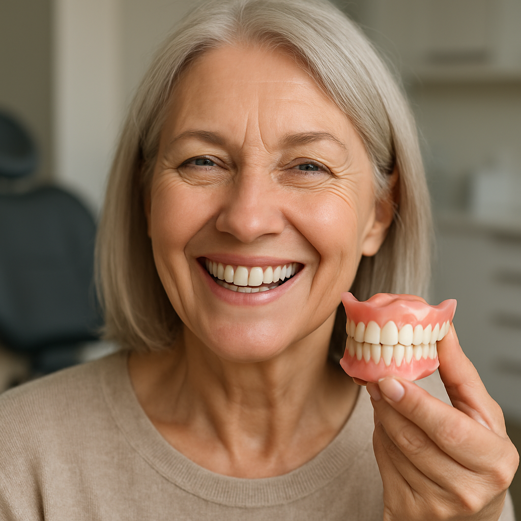 London Dentures Results