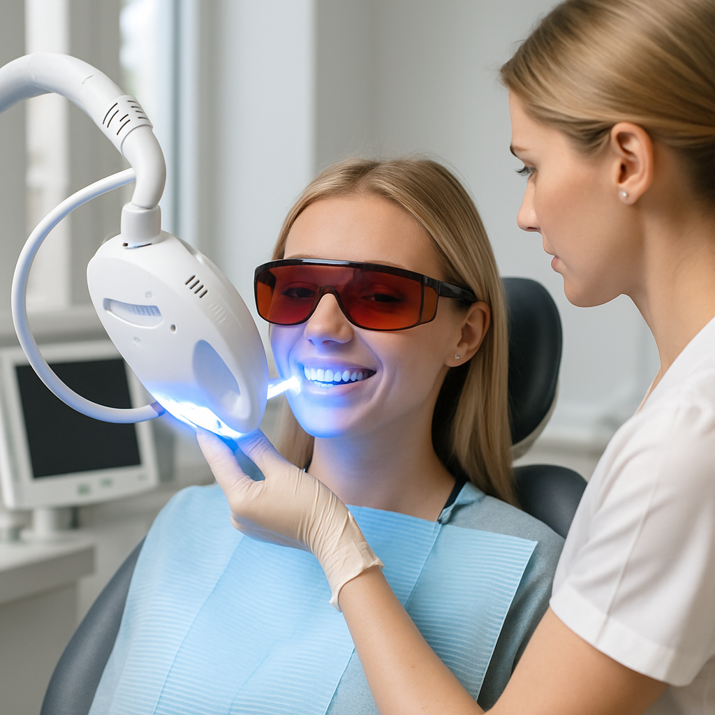 London Teeth Whitening Process