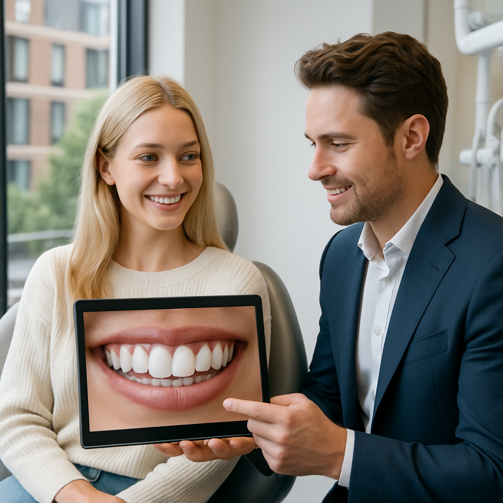 London Smile Design Process