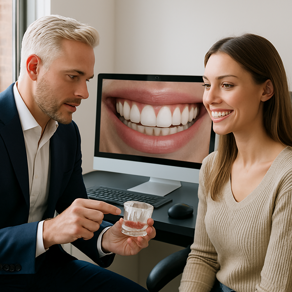 London Smile Design Process