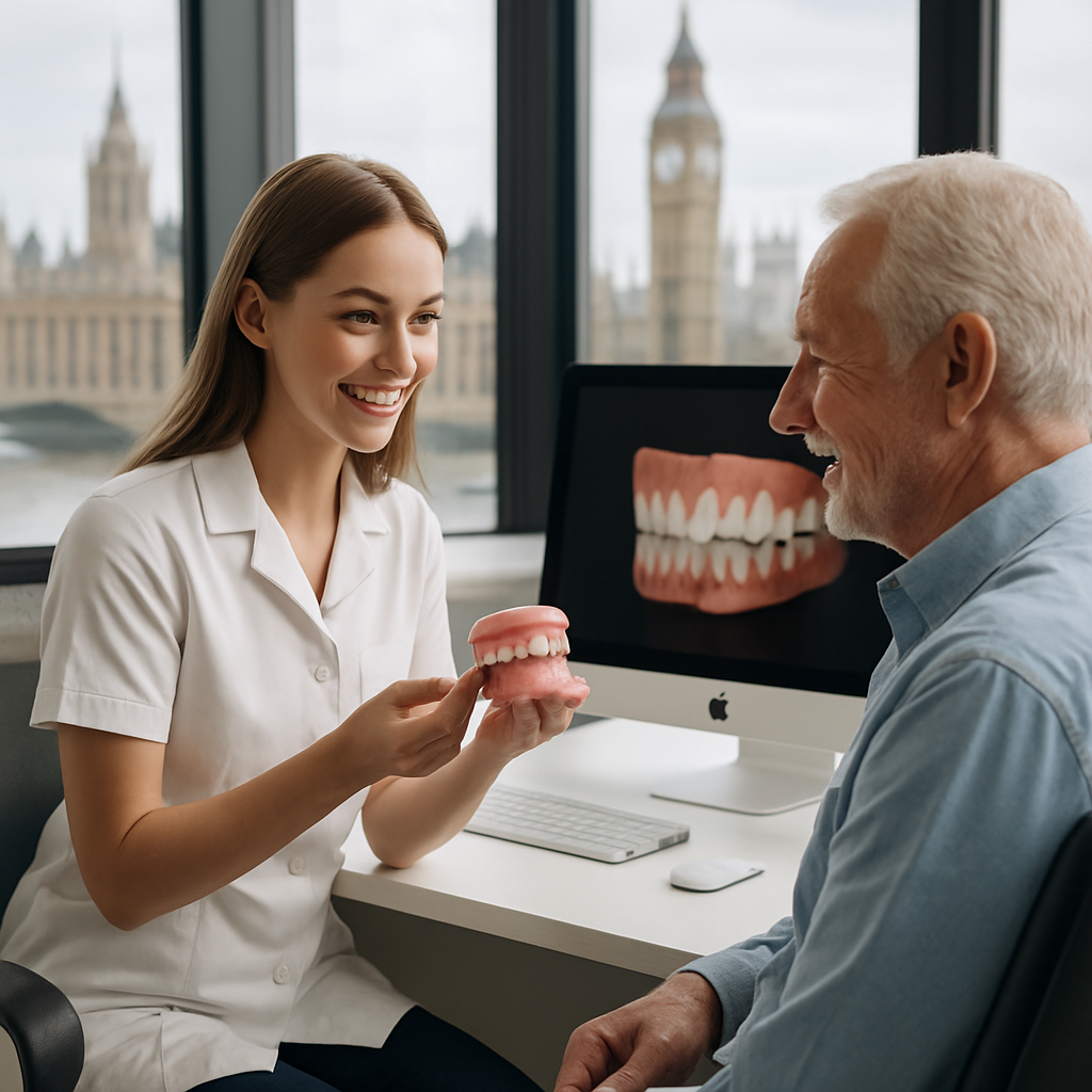 London Dentures Process