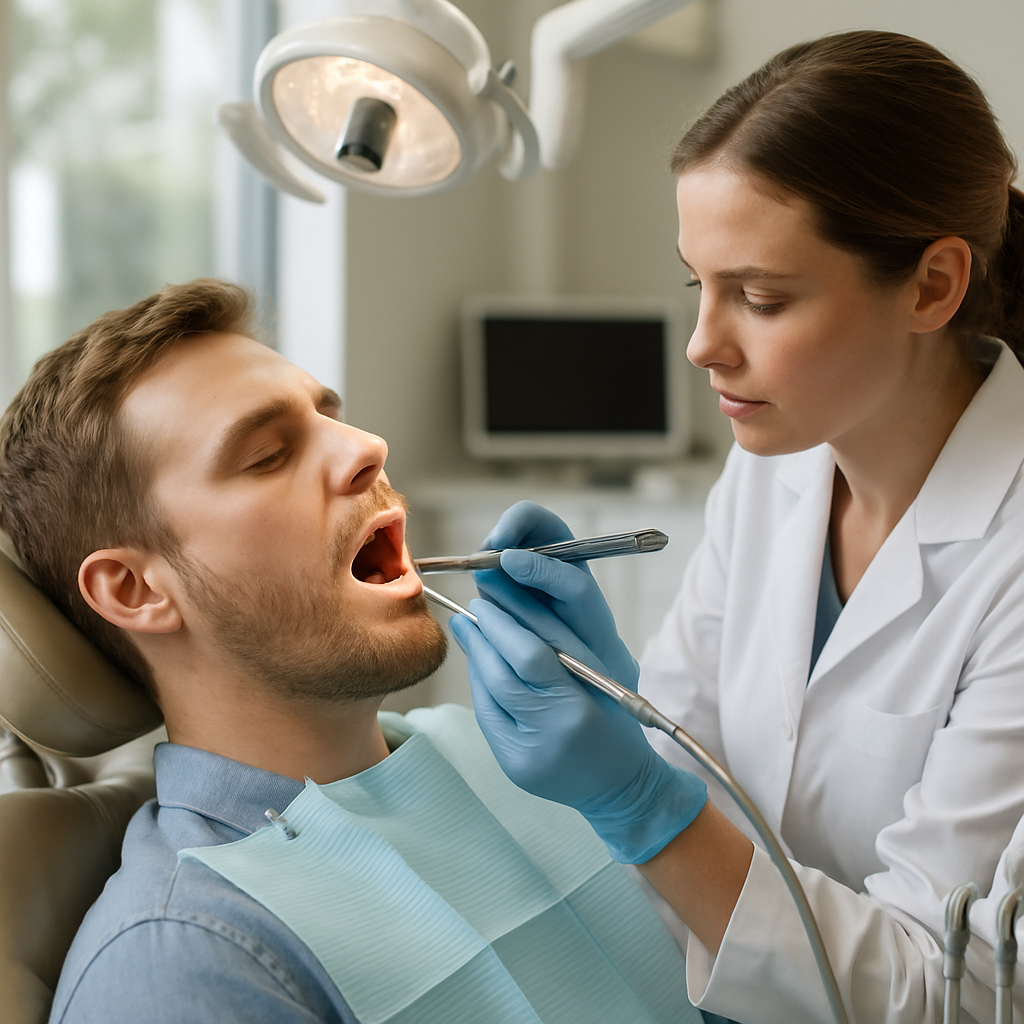 London Dental Filling Process