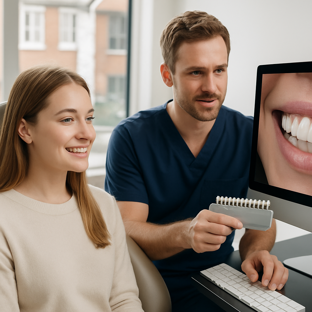 London Smile Design Process