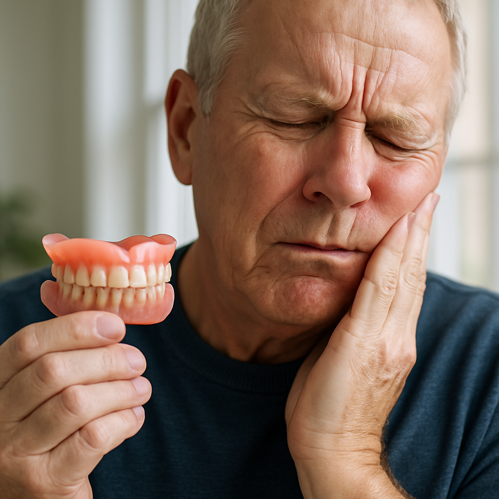 London Dentures - Managing Swelling and Discomfort Following London Dentures