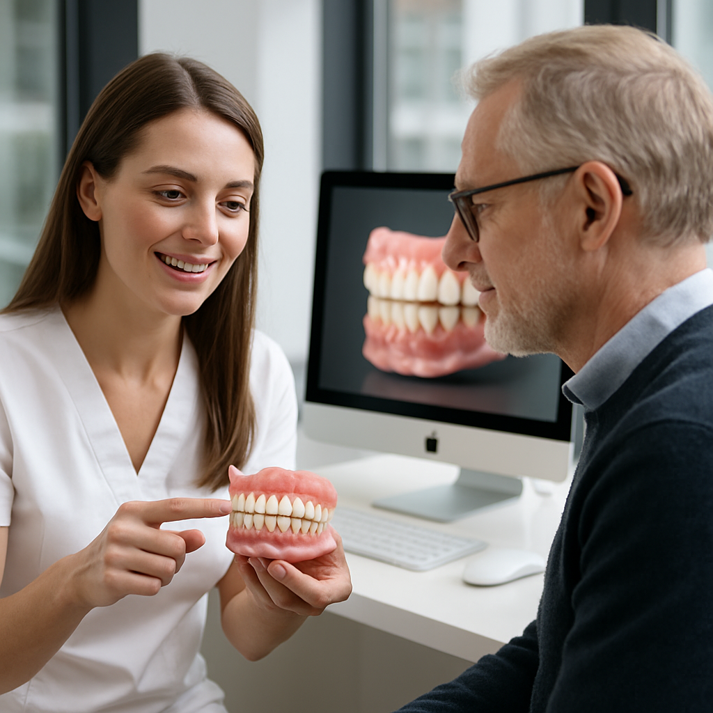 London Dentures Process