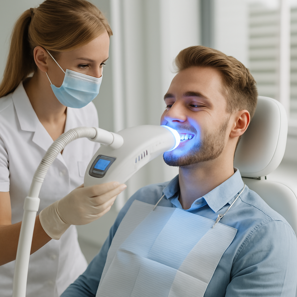 London Teeth Whitening Process