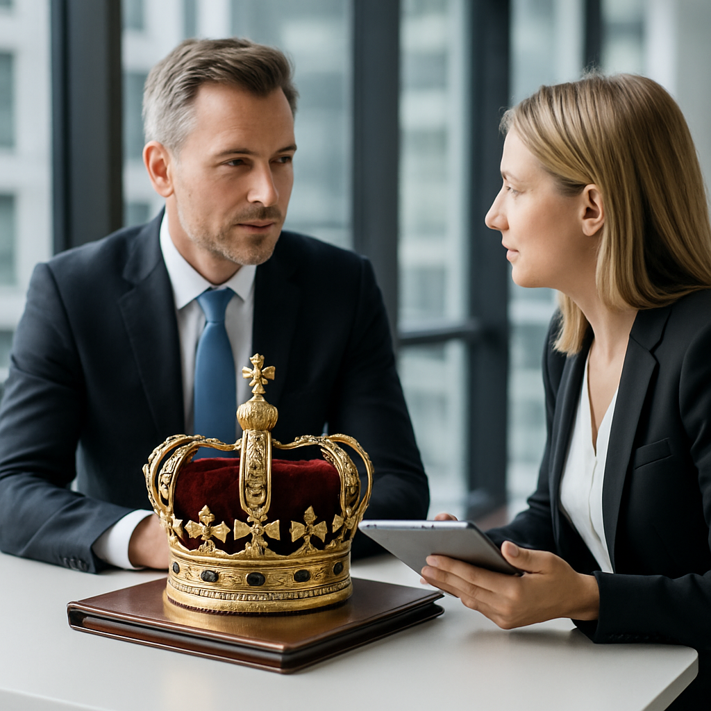 London Crowns Process