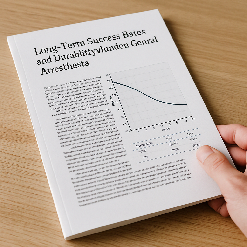 London General Anesthesia - Long-Term Success Rates and Durability of London General Anesthesia