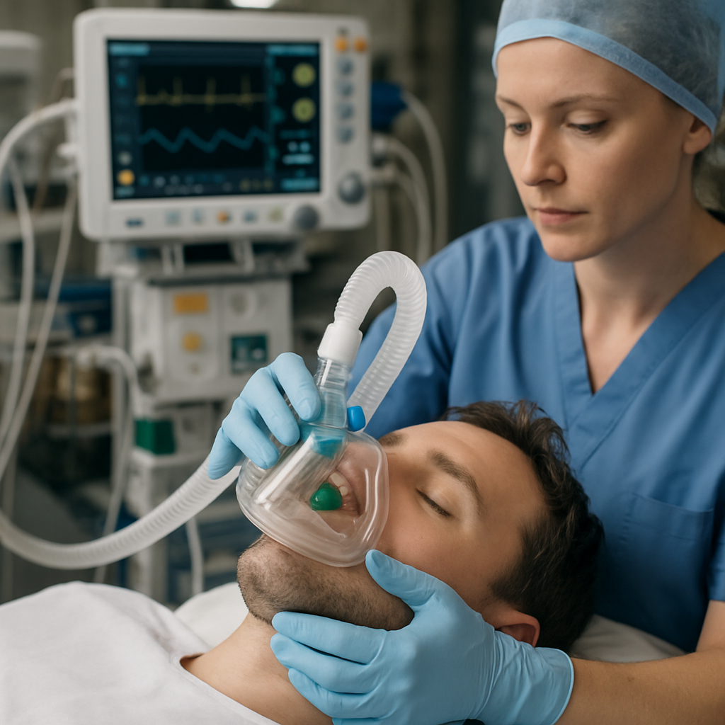 London General Anesthesia Process