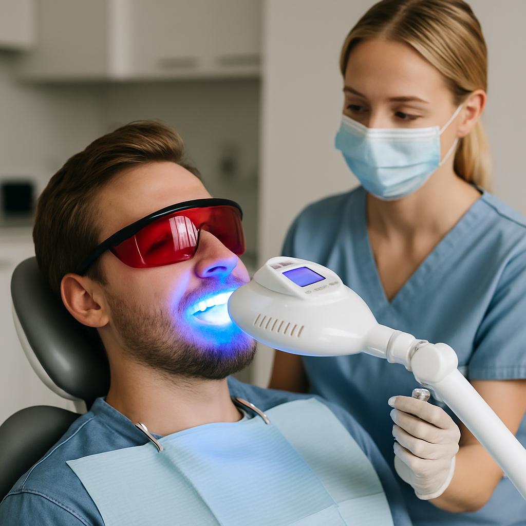 London Teeth Whitening Process