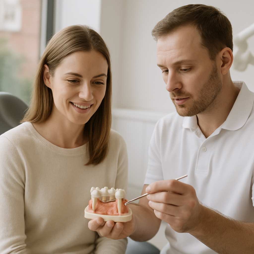 London Dental Bridges Process