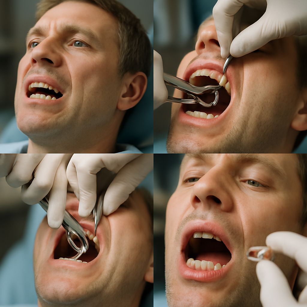 London Extraction - Step-by-Step Breakdown of the London Extraction Procedure