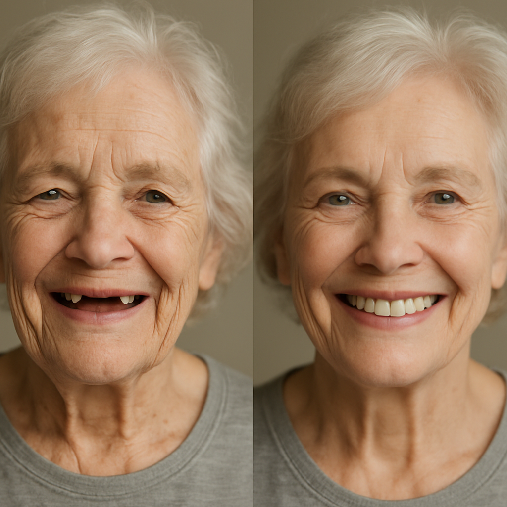 London Dentures - Before and After London Dentures: Patient Expectations and Results