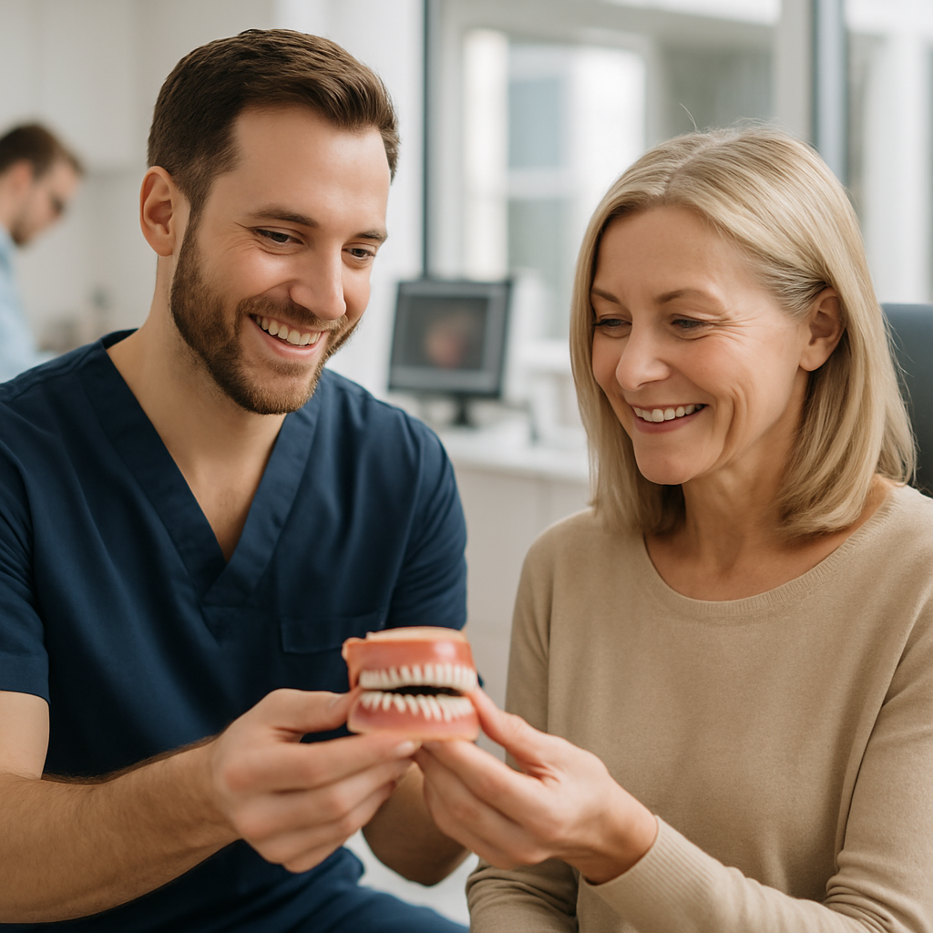 London Dentures Process