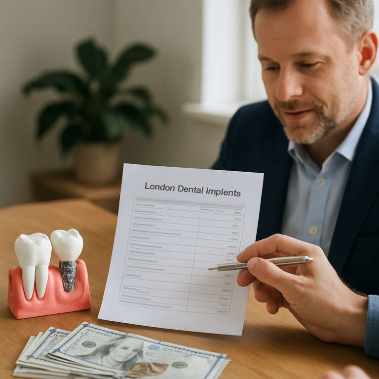 London Dental Implants - Cost Breakdown of London Dental Implants: Financing and Affordability