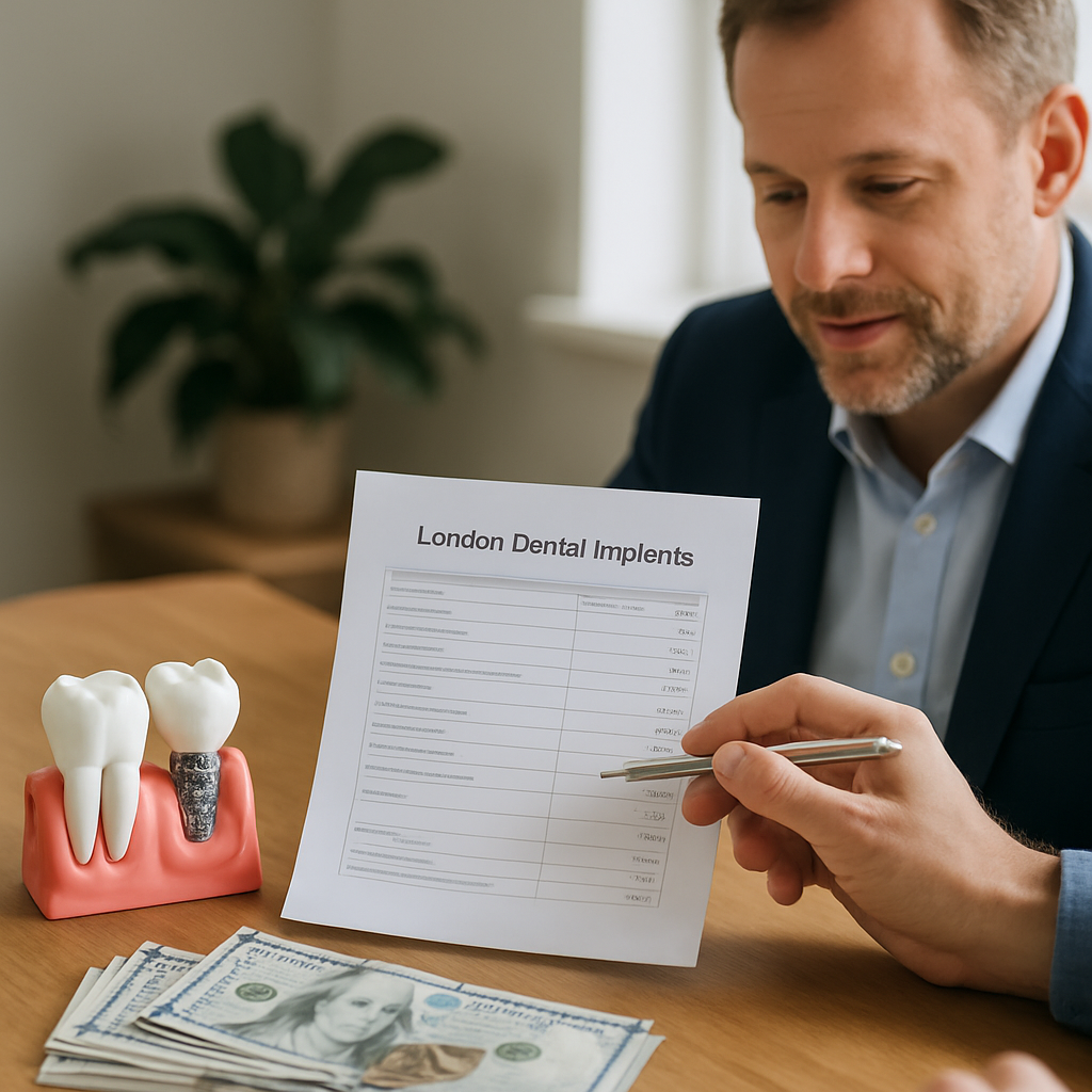 London Dental Implants - Cost Breakdown of London Dental Implants: Financing and Affordability